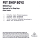 Pet Shop Boys - Disco Four (Remixed By Pet Shop Boys) (Album Sampler)